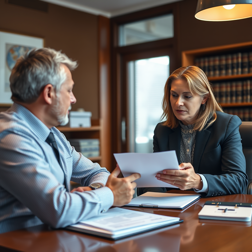 How is child custody decided in King William County