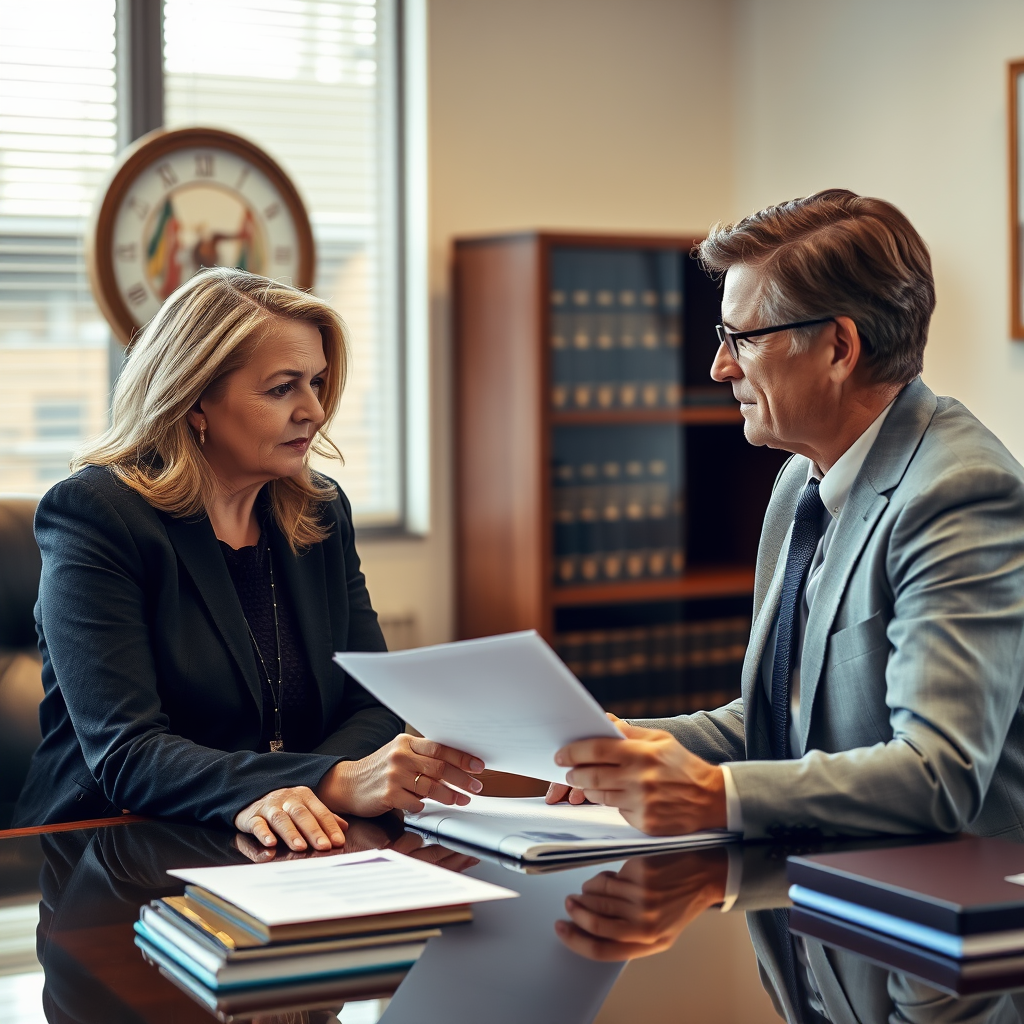How is child custody decided in Loudoun County