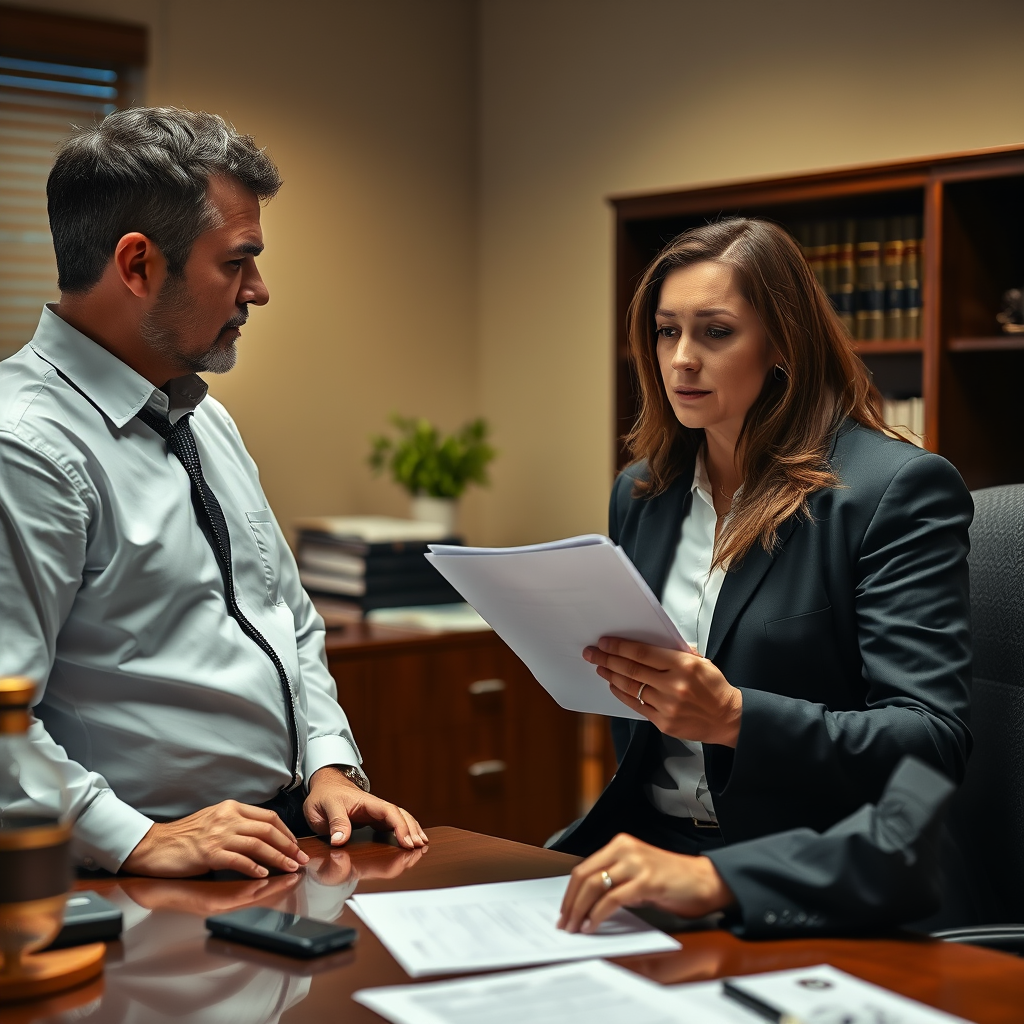 How is child custody decided in Madison County
