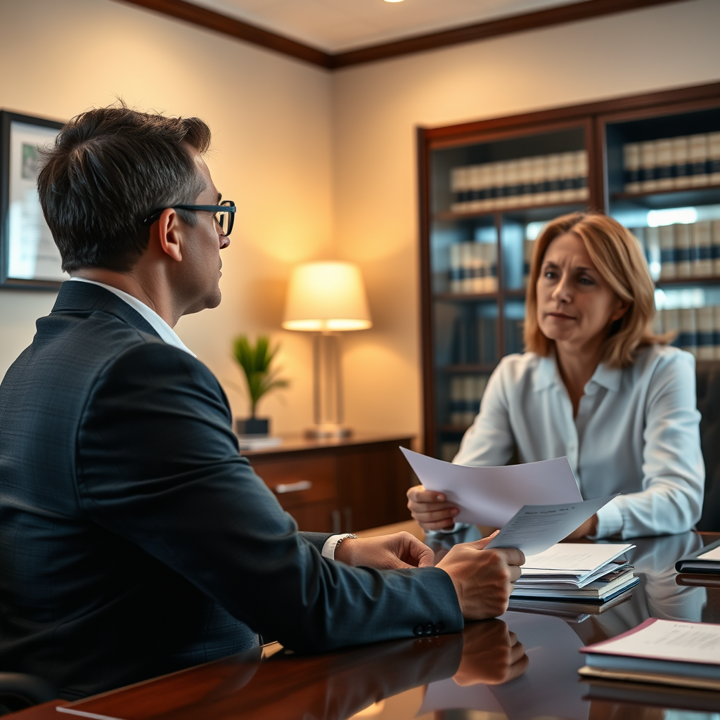 How is child custody decided in Manassas