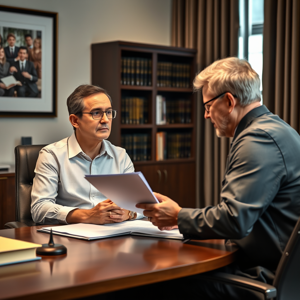 How is child custody decided in Orange County