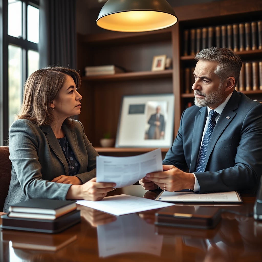 How is child custody decided in Prince William County