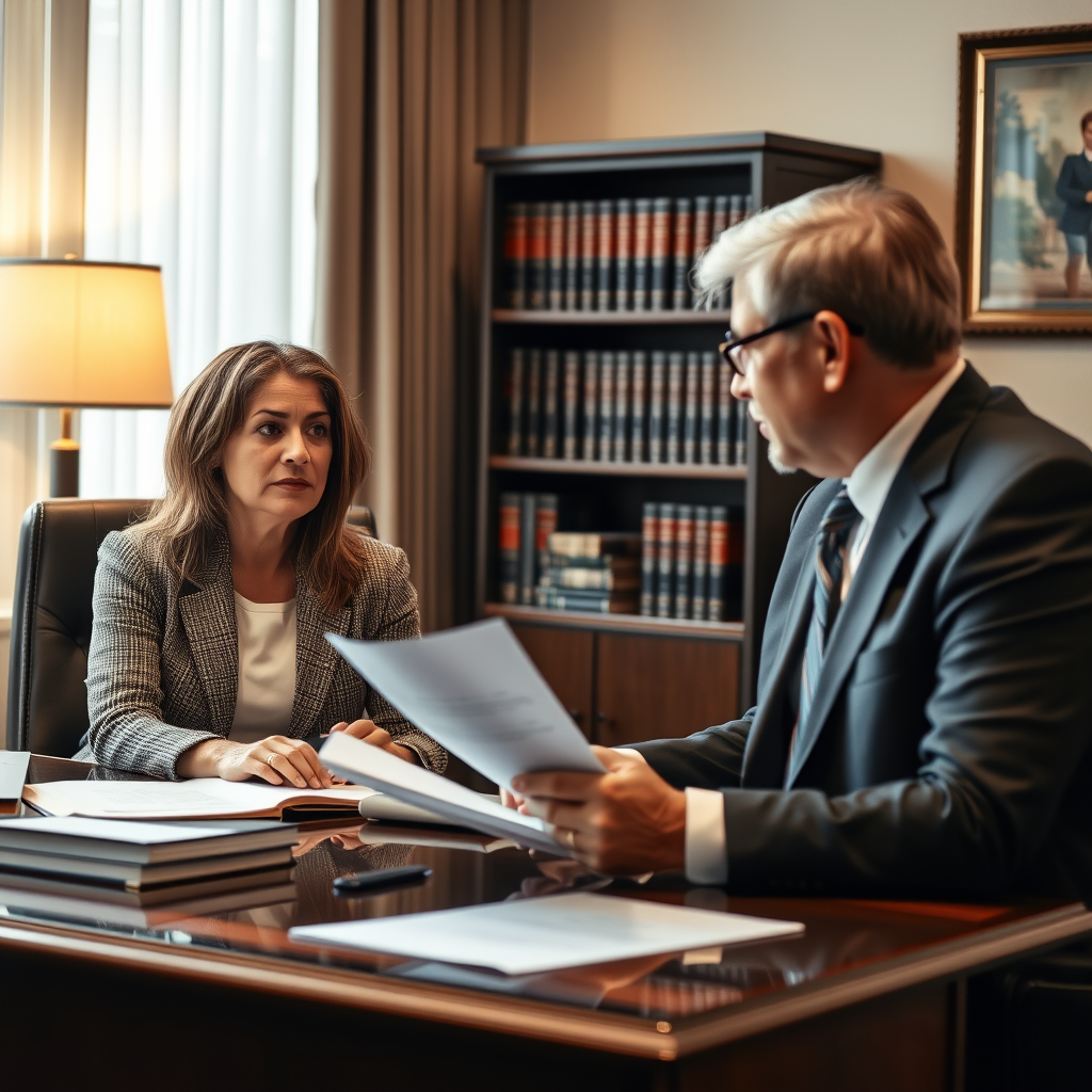 How is child custody decided in Rappahannock County