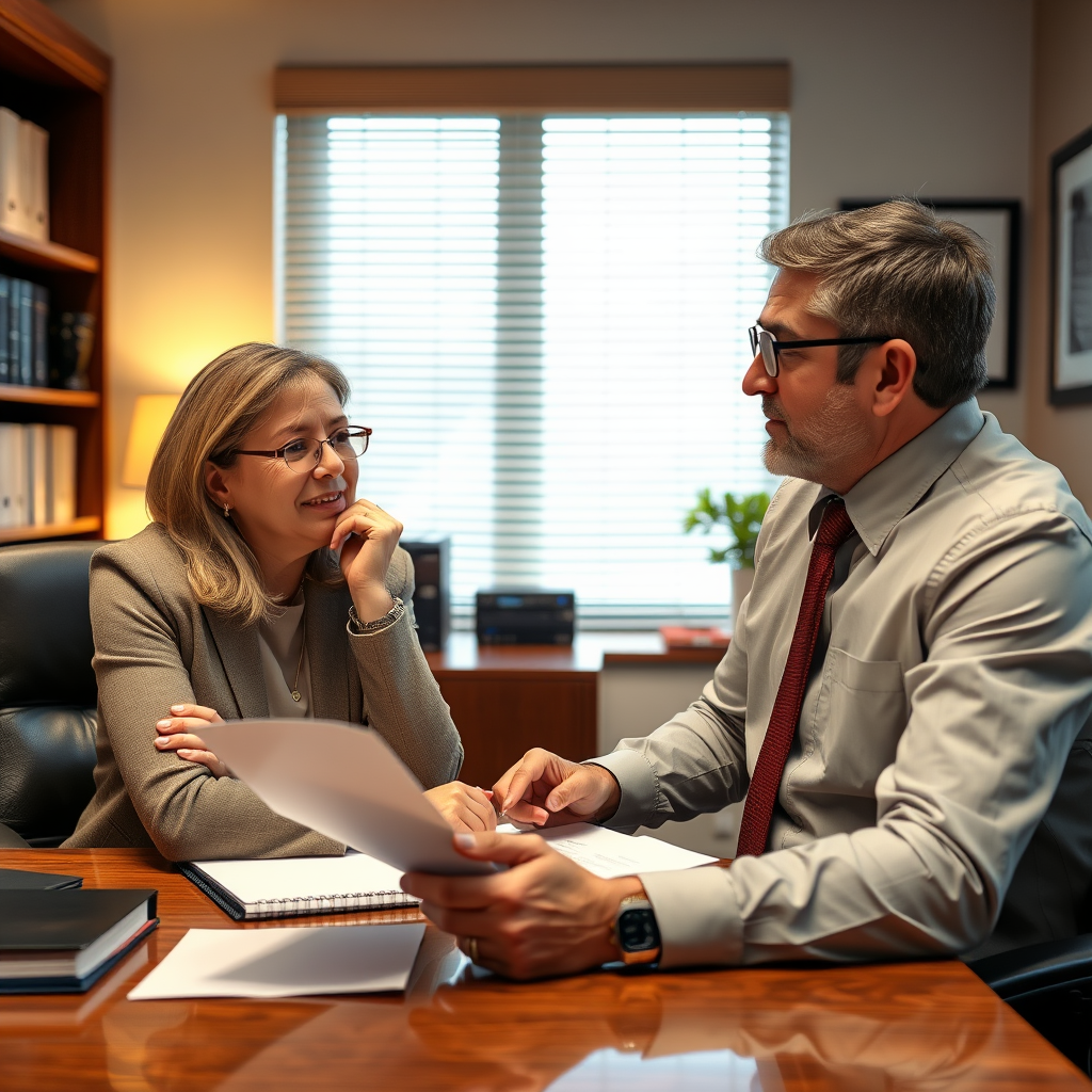 How is child custody decided in Roanoke County