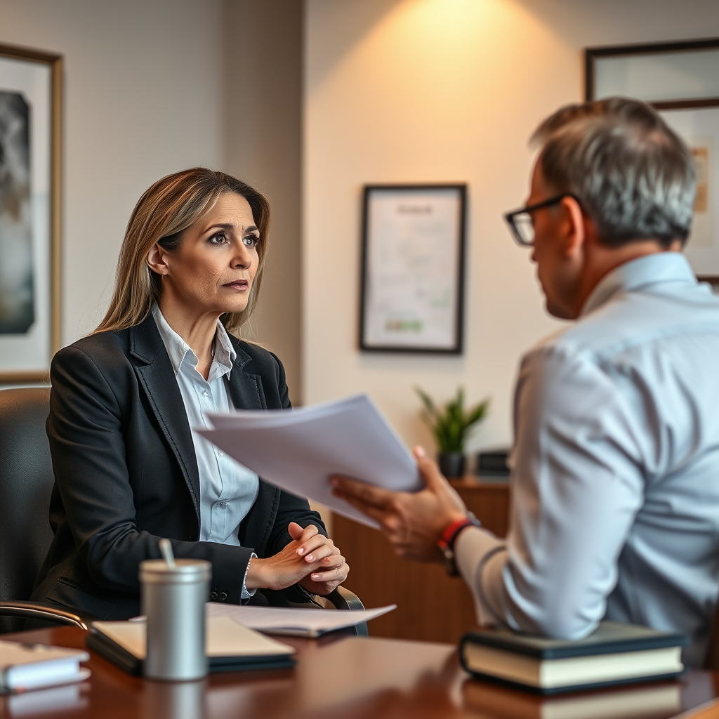 How is child custody decided in Rockingham County