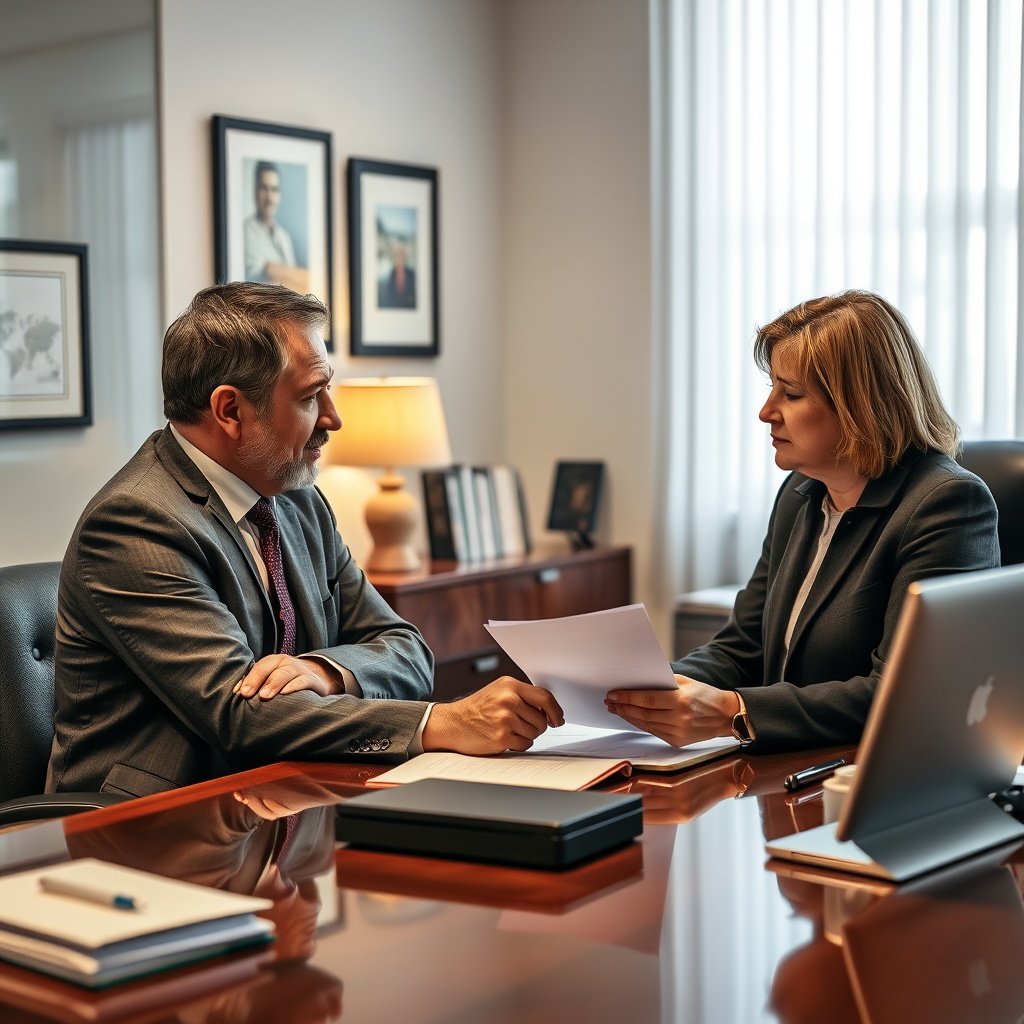 Partner Support Lawyer Arlington County, VA