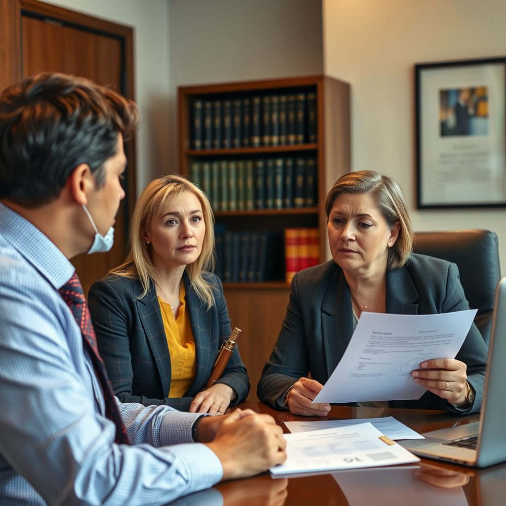 Partner Support Lawyer Prince William County, VA
