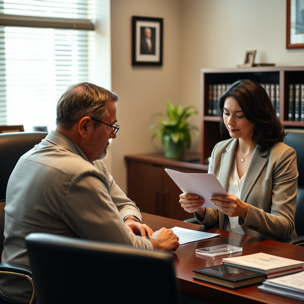 Partner Support Lawyer Stafford County, VA