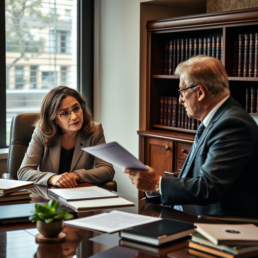 Protective Filing Lawyer Near Me